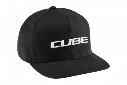 SAPCA CUBE CAP 6 PANEL CLASSIC BLACK ONE SIZE