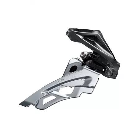 SCHIMBATOR FOI SHIMANO DEORE FD-M6000-H HIGH CLAMP SIDE SWING 3X10V 40-42T  COLIER 34.9/31.8/28.6MM