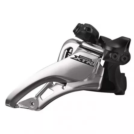 SCHIMBATOR FOI SHIMANO XTR FD-M9000-L LOW CLAMP SIDE SWING 3x11V Front pull, unghi 66-69