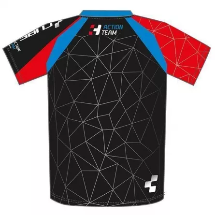 TRICOU CICLISM CUBE ACTION TEAM ROUNDNECK JERSEY 10665  M