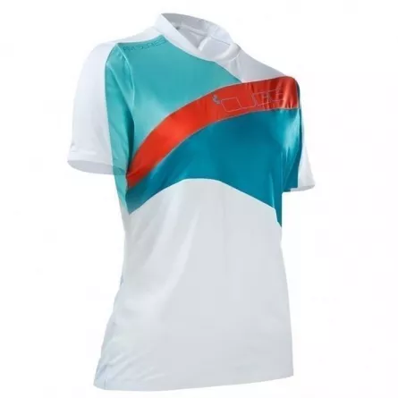 TRICOU CICLISM CUBE AM WLS ROUNDNECK JERSEY   S
