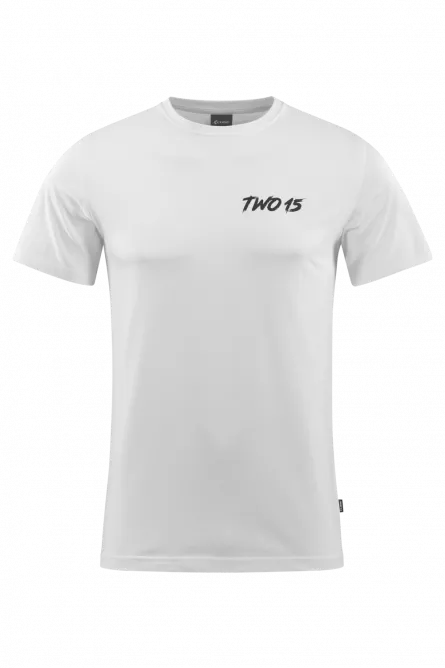 TRICOU CUBE ORGANIC T-SHIRT TWO15 WHITE XL