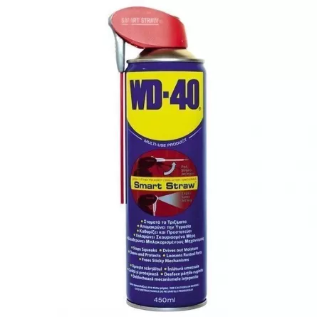 Ulei-Lubrifiant Universal WD-40 Smart Straw Spray 450ml