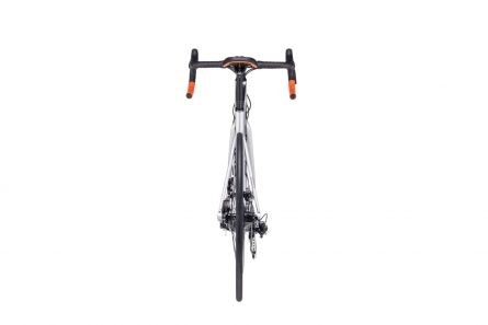 BICICLETA CUBE ATTAIN PRO SILVER ORANGE 2023 62 CM