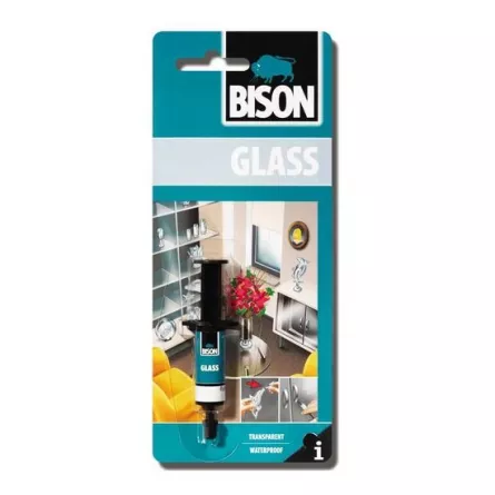 Adeziv pentru sticlă BISON Glass, 2ml, [],bilden.ro
