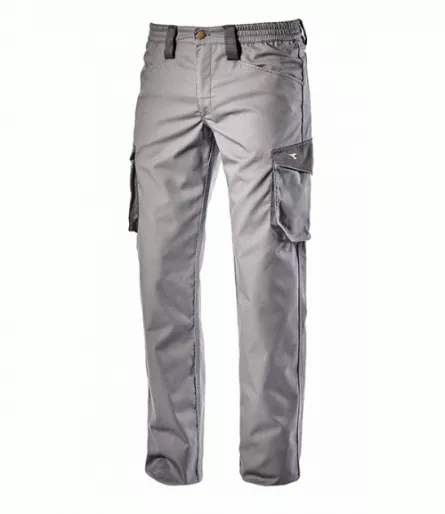 Pantaloni lungi, Diadora Staff Cargo, steel gray, M, [],bilden.ro