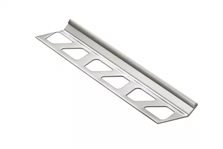 Profil din aluminiu pentru protectie colt, decorativ, Schluter-FINEC-E, H 9 mm, L 2.5 m, [],bilden.ro