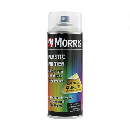 Spray grund plastic, Morris, transparent, 400 ml, [],bilden.ro