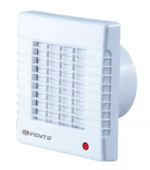 Ventilator cu jaluzele automate si intrerupator fir, timer,VENTS, D100mm, [],bilden.ro