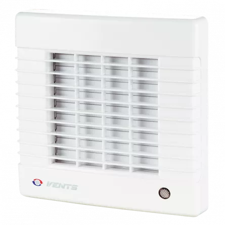 Ventilator cu jaluzele automate si senzor de umiditate, VENTS, D100mm, 98mc/h, [],bilden.ro