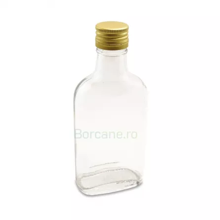 Sticla 200 ml Flask PP 28, [],borcane.ro