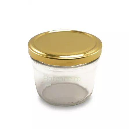 Borcan 230 ml Verrine Jar TO 82 mm, [],borcane.ro