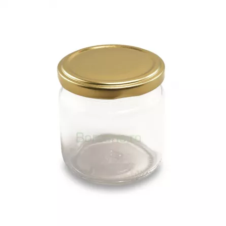 Borcan 200 ml Honey TO 66 mm, [],borcane.ro