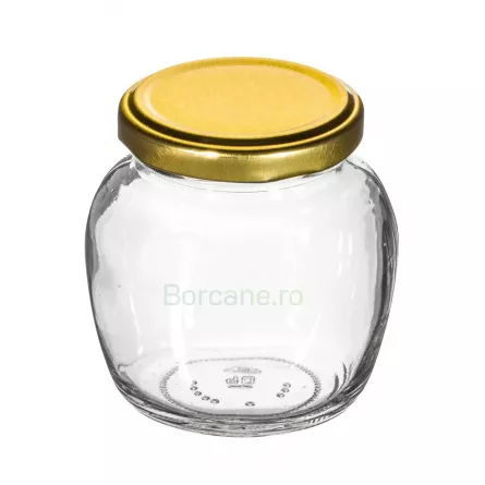 Borcan 212 ml PLAT NC TO 58 mm, [],borcane.ro