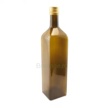 Sticla 1 L Cognac Olive PP 31.5, [],borcane.ro