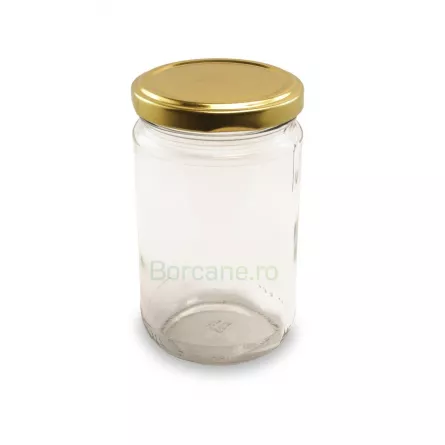 Borcan 314 ml TO 63 PE, [],borcane.ro
