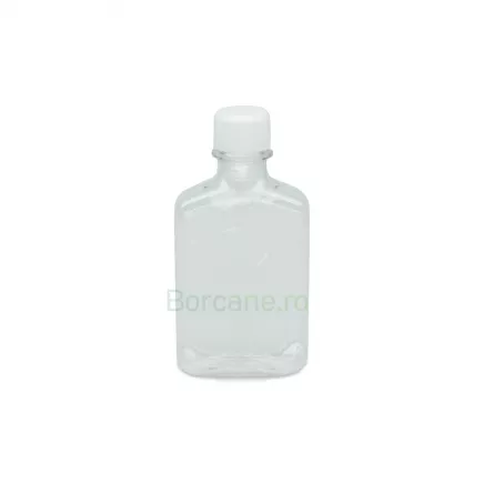 Sticla PET 200 ml Flask, [],borcane.ro