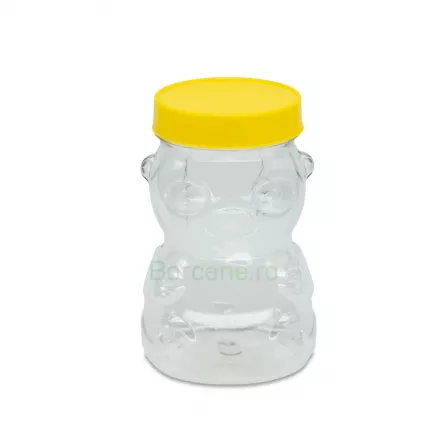 Borcan Ursulet Plastic 360 ml, [],borcane.ro