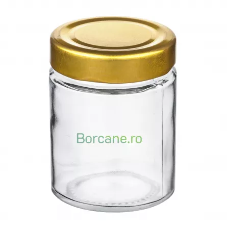 Borcan 150 ml Rotund Deep TO 58 mm, [],borcane.ro