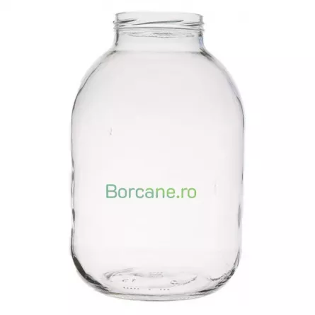 Borcan  3000 ml TO 82 mm, [],borcane.ro