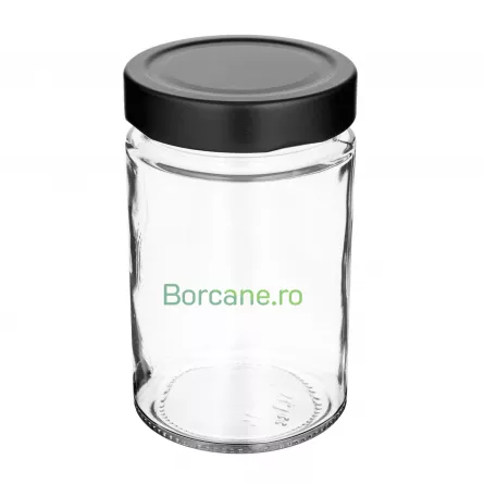 Borcan 327 ml Rotund Deep TO 66, [],borcane.ro