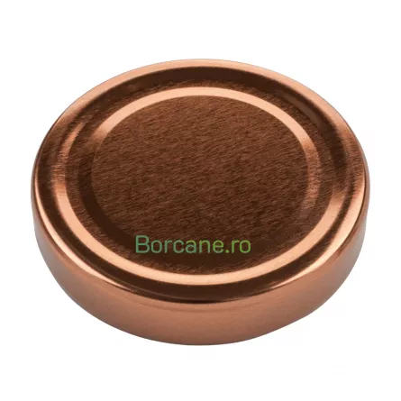 Capac cu filet twist off 70 mm deep Bronze, [],borcane.ro