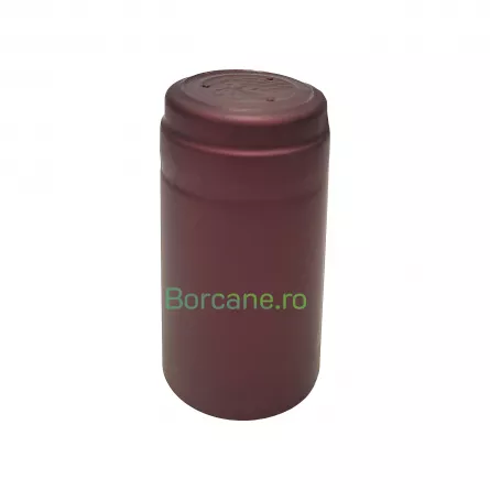 Capison termocontractibil 31*60 mm Bordeaux, [],borcane.ro