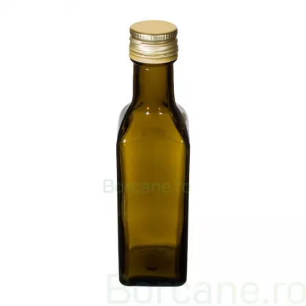 Sticla 100 ml Cognac olive PP 24, [],borcane.ro