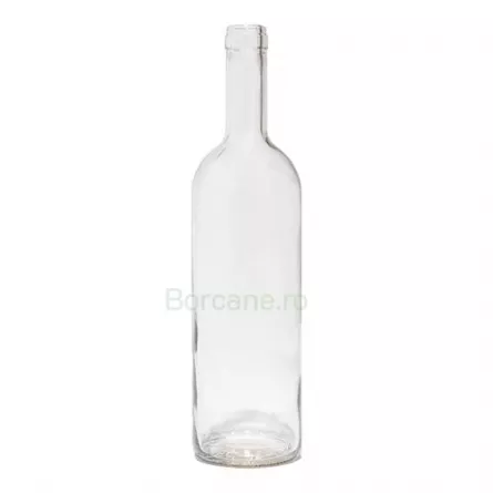 Sticla vin 750 ml transparenta, [],borcane.ro