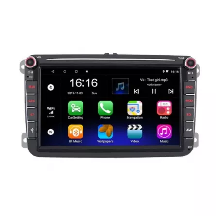 Mp5 player auto, navigatie, cu radio, android, multimedia, stereo, wifi, buz, [],buz.ro
