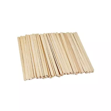 Set spatule din lemn pentru epilare, 100 bucati, [],buz.ro