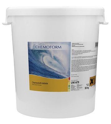 Substante Piscina Clor Lent Tablete Pentru Piscina 50kg Che