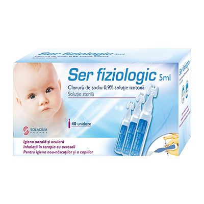 Ingrijire Ochi Nas Si Urechi Solacium Ser Fiziologic 40 Doz