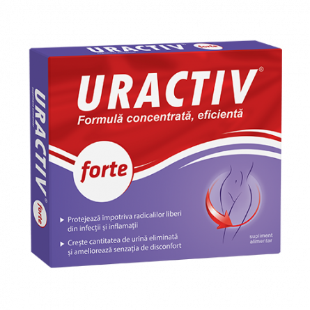Sistem Uro Genital Uractiv Forte 10 Cps Fiterman P6385804 F