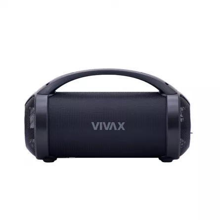 Boxa portabila wireless Vivax BS-90, Bluetooth, 8.5W, redare 6.5h, functie TWS, FM, Aux-in, USB, iluminare LED, negru, [],cmcshop.ro