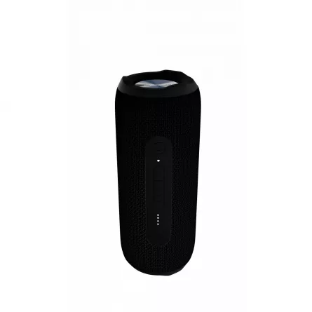 Boxa portabila Evelatus EBS03 L, 25W, IPX7, Bluetooth 5.0, AUX, functie de baterie externa, microfon incorporat, negru , [],cmcshop.ro