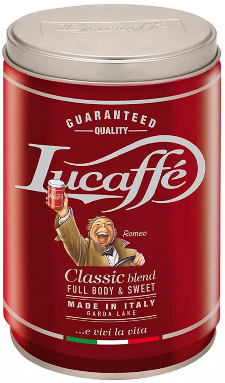 Cafea boabe Lucaffe Mr. Exclusive, Classic, cutie 250g, [],cmcshop.ro
