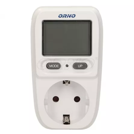Calculatorul de energie cu afisaj LCD ORNO OR-WAT-419(GS), [],cmcshop.ro