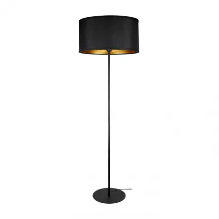 Lampa de podea ADVITI KYLO 1P AD-LD-6453BE27T, 1x60W, E27, negru, [],cmcshop.ro