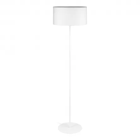 Lampa de podea ADVITI Rollo AD-LD-6343WE27T, E27, 1 x 60W, alb, [],cmcshop.ro