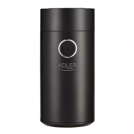 Rasnita de cafea Adler AD 4446bs, 150 W, 75 g, negru/argintiu, [],cmcshop.ro