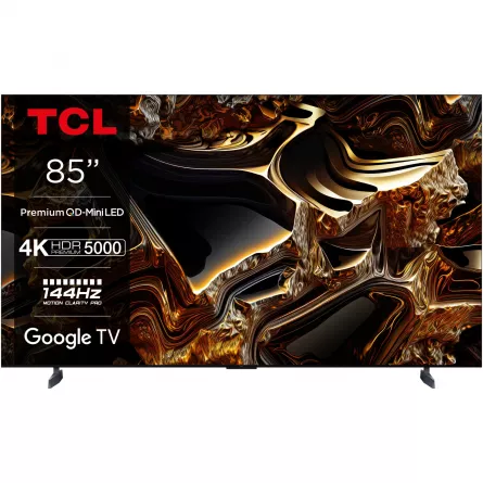 Televizor TCL MiniLed 85X955, 214 cm, Smart Google TV, 4K Ultra HD, 100Hz, Clasa G, [],cmcshop.ro