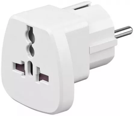 ADAPTOR PRIZA UNIVERSAL EU GOOBAY, [],comsport.ro