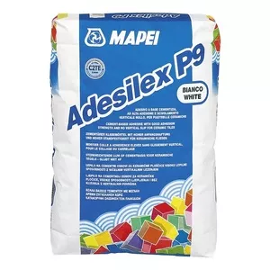 ADEZIV GR FAI PIATRA ADESILEX P9 BIANCO 25KG 005125BG MAPEI, [],comsport.ro