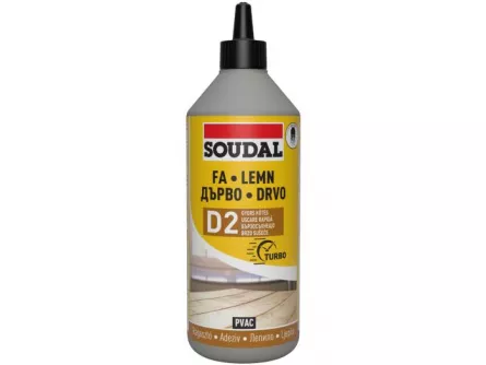 ADEZIV LEMN D2 64A 750GR USCARE RAPIDA 124663, [],comsport.ro