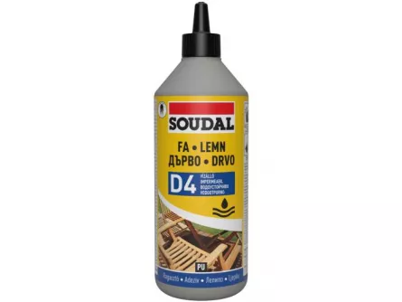 ADEZIV LEMN D4 64A 750GR POLIURETANIC 124662, [],comsport.ro