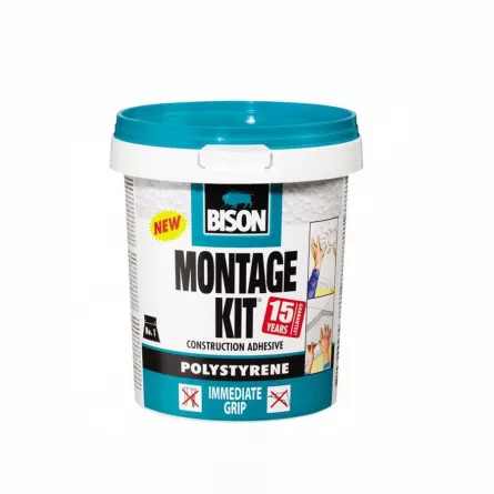 ADEZIV PT POLISTIREN BIZON 1 KG COD 440009, [],comsport.ro