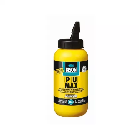 BISON ADEZIV POLIUR LEMN 750G 440048, [],comsport.ro