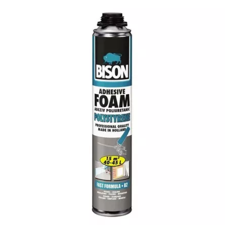 BISON SPUMA POLISTIREN PT PISTOL 700ML 451016, [],comsport.ro