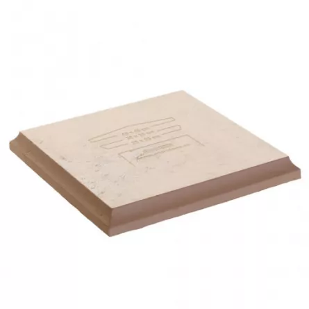 CAPITELURI CAPACE STALP GARD 35X35 4CM SMOKE, [],comsport.ro